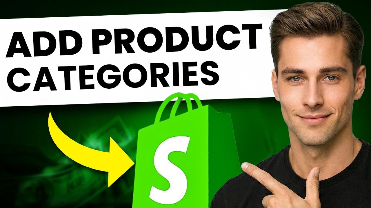 How To Add Product Categories In Shopify (Step-By-Step) - YouTube