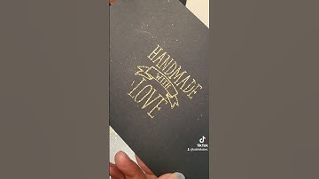 Quick Embossing Tutorial