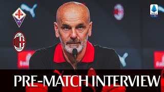 #FiorentinaMilan | Pre-match press conference