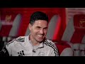 Mikel Arteta answers questions from Arsenal fans! | "It makes a difference"