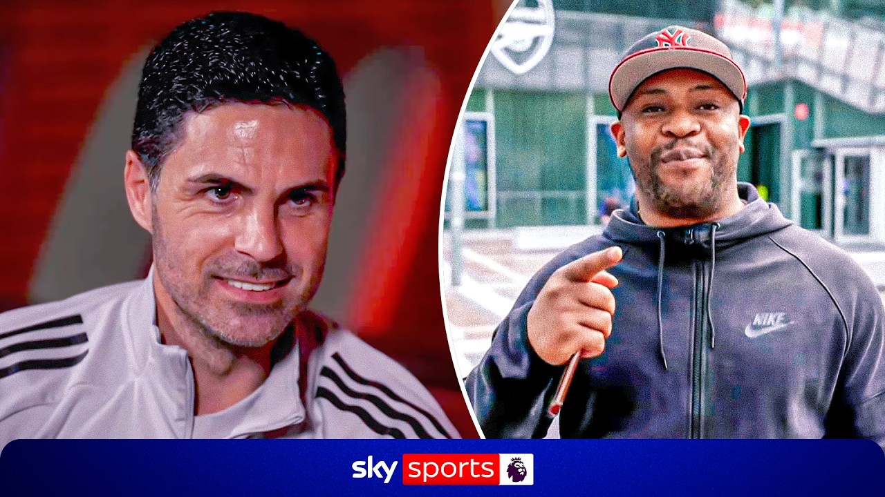 Mikel Arteta answers questions from Arsenal fans! | "It makes a difference"
