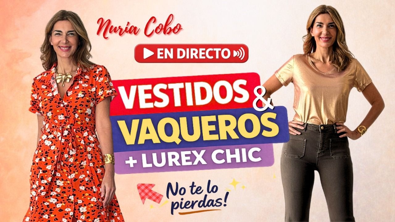 VESTIDOS, VAQUEROS, Y CAMISAS PARA REPETIR!!