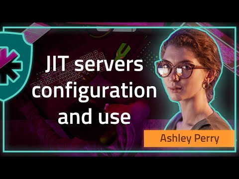 JIT servers configuration and use
