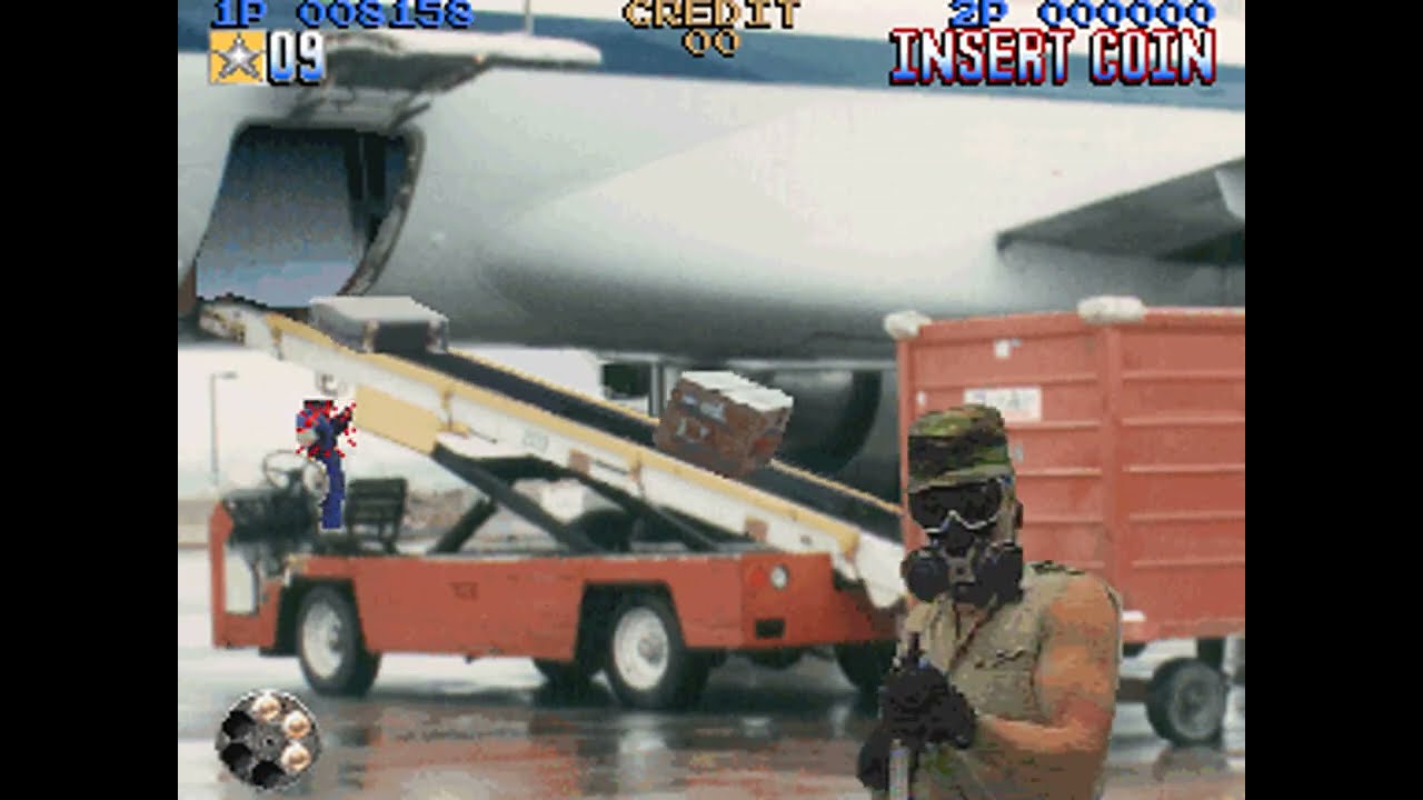 [ARC] Lethal Enforcers : Difficulty - Hardest / No Screen Flash on Shoot / Loop #1