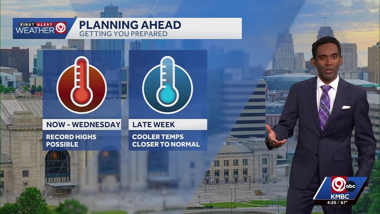 Kansas City Feb. 16 evening weather update: Unseasonably warm for the ...