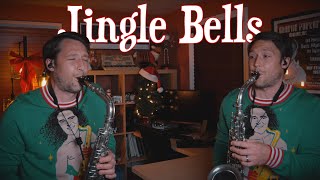 C Melody Sax BATTLE! 'Jingle Bells' by Dave Pollack 2,536 views 4 months ago 3 minutes, 46 seconds