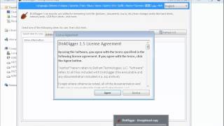 Recovering Quick Formatted Data with Disk Digger screenshot 3