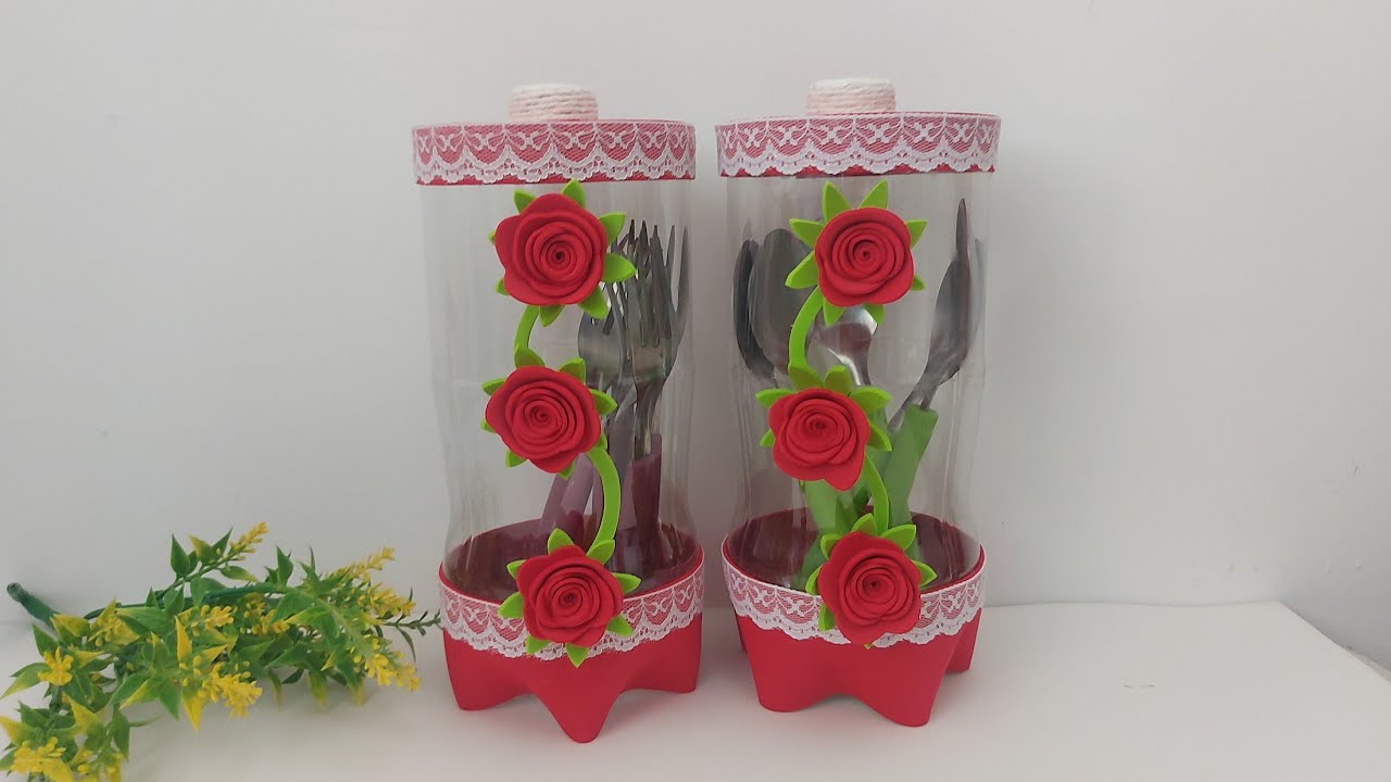 Olha essa Ideia incrível com garrafa pet | Faça você mesmo