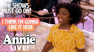 "I Think I'm Gonna Like It Here" (Nicole Scherzinger, Celina Smith) | Annie Live!