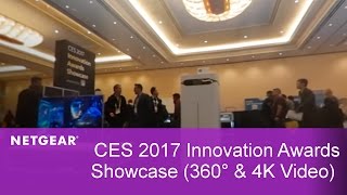 CES 2017 Innovation Awards Showcase (360° Video & 4K) | NETGEAR