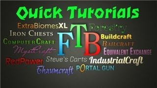 FTB Quick Tutorial - Nano armour!