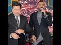 هاني شاكر يطلب من تامر حسني يغني نسيانك صعب اكيد