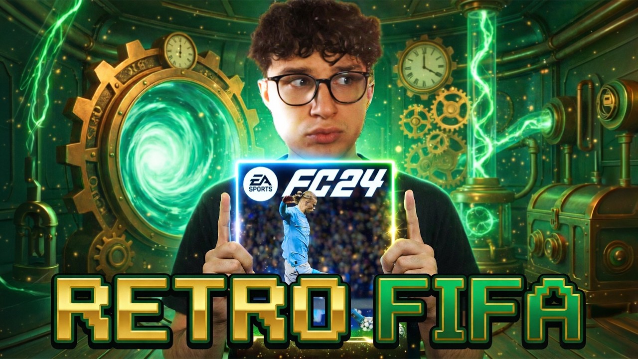 RETROFIFA: ERA QUESTO IL META SU FC24? 💀