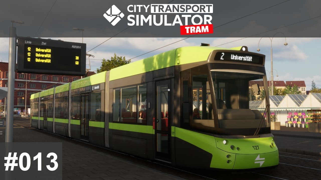 City Transport Simulator: Tram🚉 [