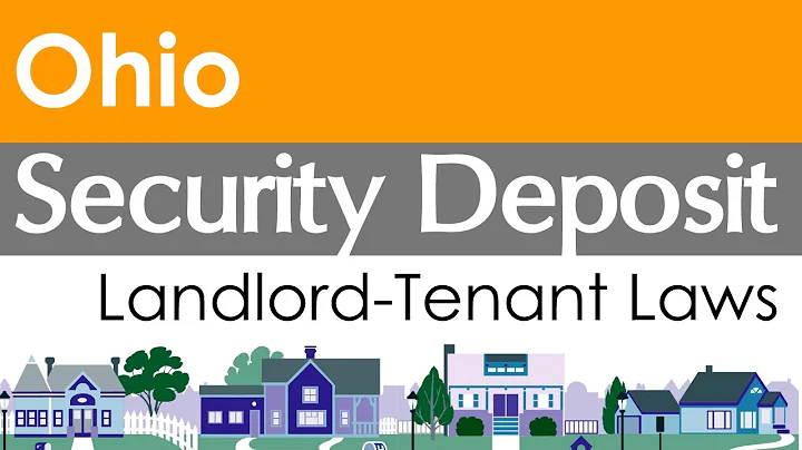 Ohio Security Deposit Laws for Landlords and Tenants
