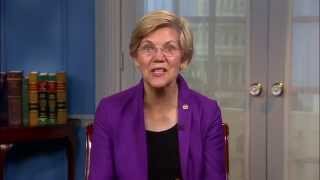 Video Address by Senator Elizabeth Warren to MASS AWIS