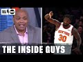 The Inside the NBA Crew React to Julius Randle's Thumbs Down' Gesture Made in Game | NBA on TNT