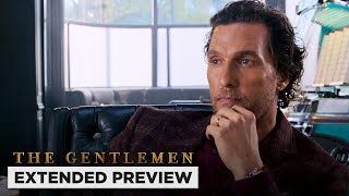 The Gentlemen | Matthew McConaughey's "High" Profit Empire