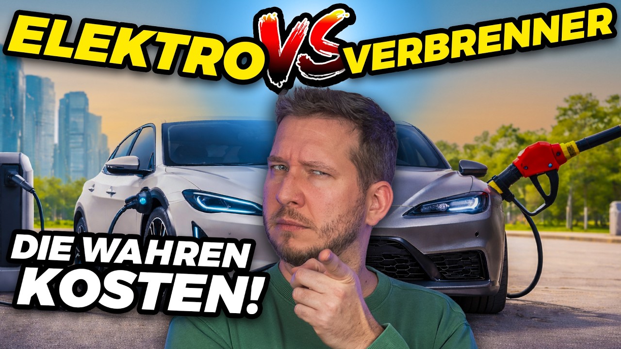 Mythos Kosten - Elektroauto vs Verbrenner: Was ist wirklich günstiger?