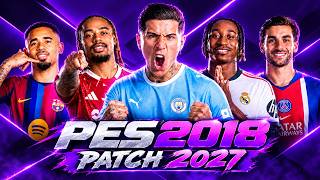 Download lagu DOWNLOAD PES 2018 UPDATE PATCH 2027 - INSTALLATION TUTORIAL PC