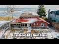 Abandoned Million Dollar Lake Front Beach House (Forgotten homes Ontario Ep.82)