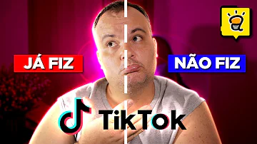 Como fazer um check no TikTok?