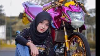 Modifikasi Vixion jari jari terbaru 2021 cewek cantik vijar