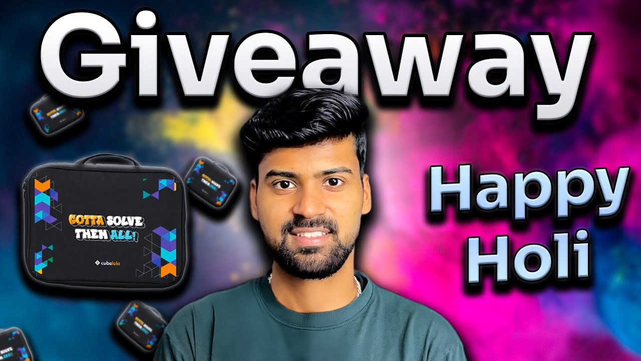 Happy Holi || Giveaway Closed || Result of Old Giveaway