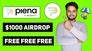 Plena Free Confirm Airdrop || Get Upto $1000 Free Airdrop || Plena Finance Airdrop Guide