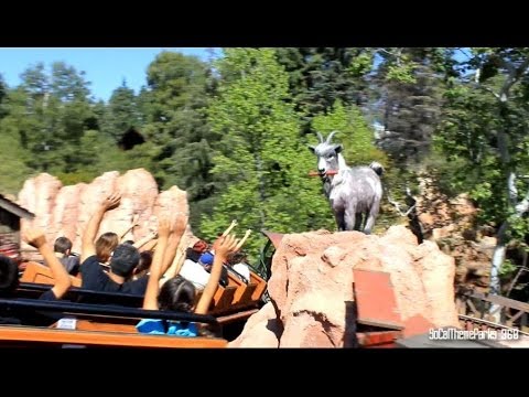 [HD] NEW! Big Thunder Mountain Railroad Disneyland 2014 - New Grand Finale!