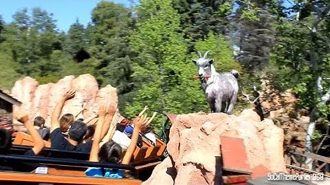 [HD] NEW! Big Thunder Mountain Railroad Disneyland 2014 - New Grand Finale!