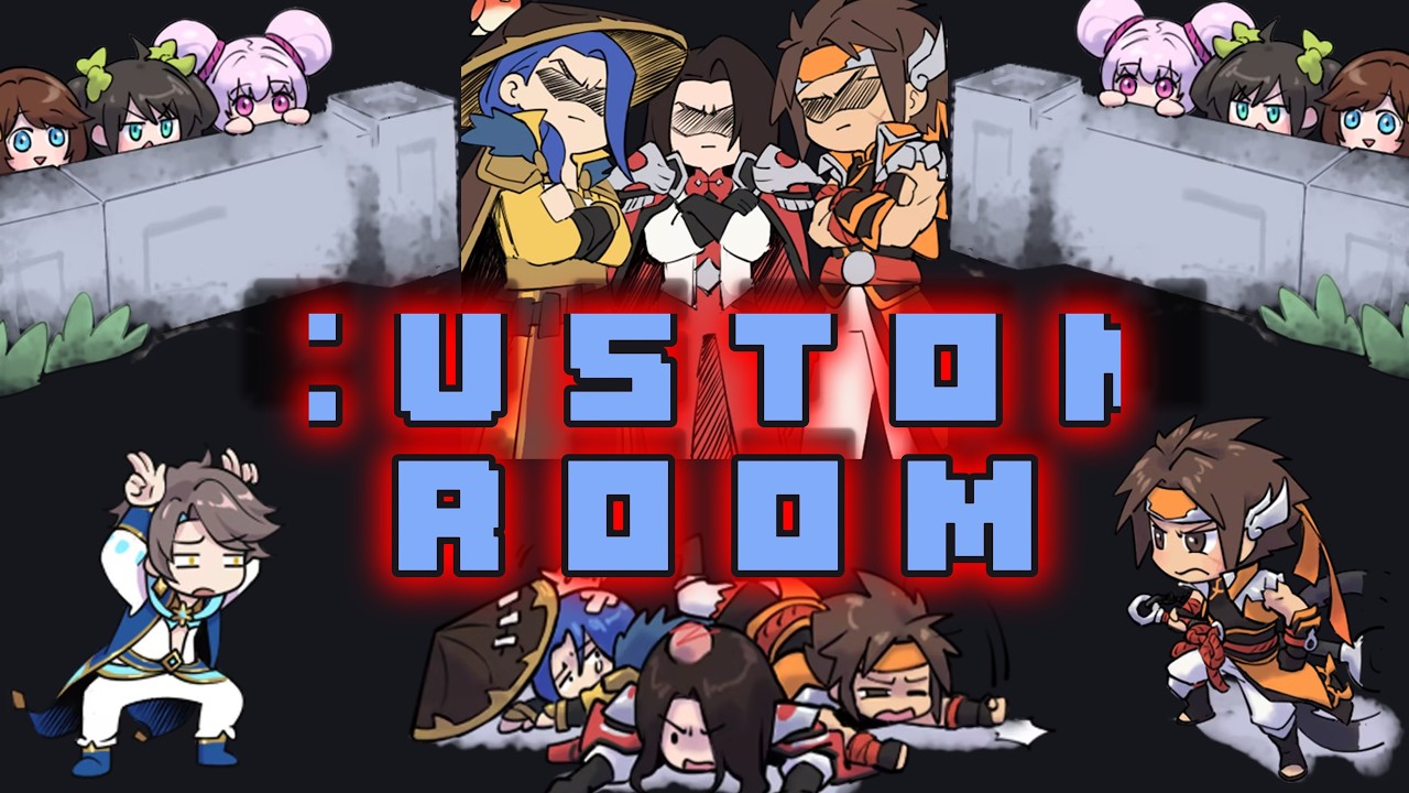 [ID/EN] CUSTOM ROOM YUK - Honor of Kings
