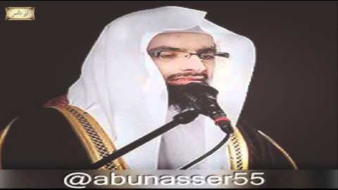 تلاوة قديمة للشيخ ناصرالقطامي من أواخر سورة المائدة 1424هـ "ألا ليت الزمان يعود يومًا