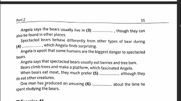 multilevel listening part 2 exercise 40