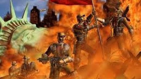 ! Red Alert 2 Soviet Campaign Mission 1 Red Dawn Hard
