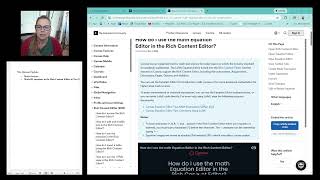 E29: New Quizzes Updates in Canvas: Multi-Sessions and MathML Support