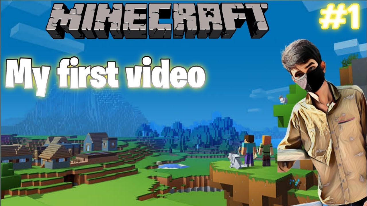 My first minecraft video #minecraft #video #91 #GWTOPIYT🇮🇳 - YouTube