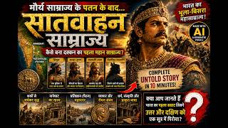 Who Ruled India After the Mauryan Empire? | Satavahana Empire Documentary