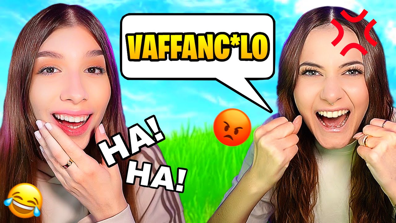 HO FATTO ARRABBIARE @QueenGiorgia su FORTNITE! 😱 *HO ESAGERATO?!*