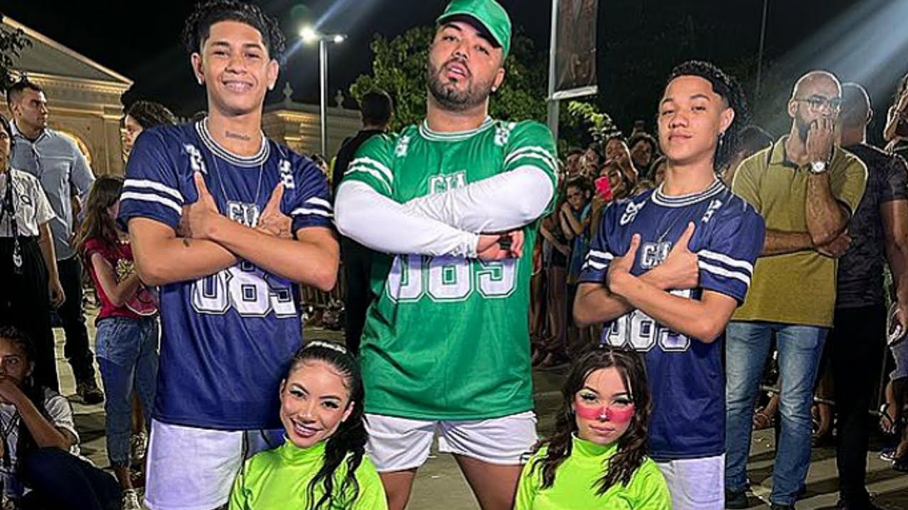 Hytalo Santos, Kamylinha, Danny e CIA 085 apresentação (Eu vou bater vou agredir) em Fortaleza