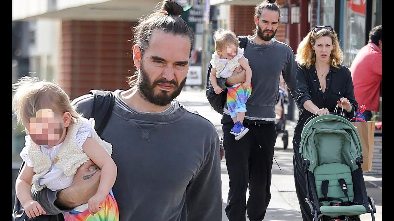 Inside Russell Brand's marriage to Laura Gallacher with two kids and ...