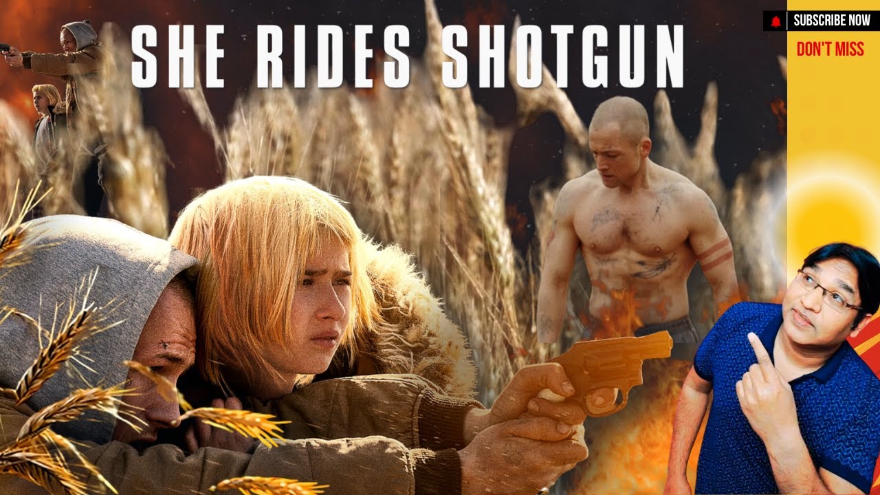 She Rides Shotgun Review | She Rides Shotgun Hindi Review | She Rides Shotgun 2025 | RJ@MoviesLovers