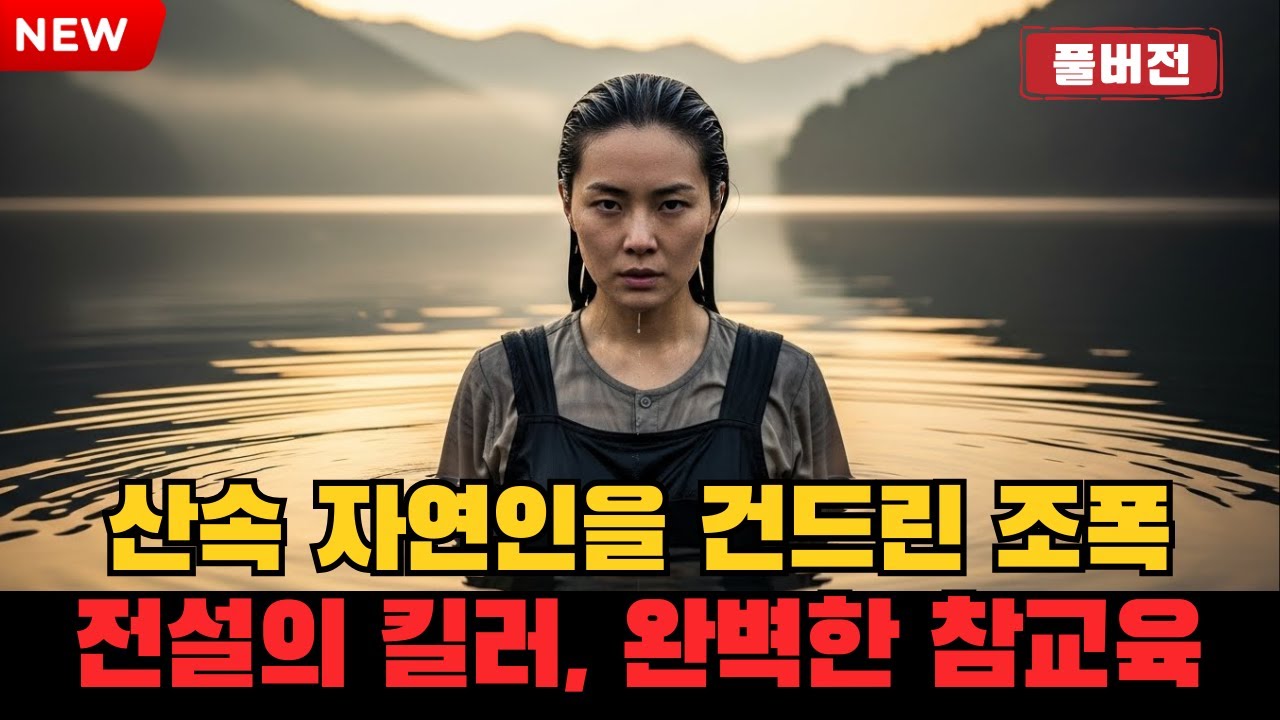 [실화] 은퇴 후 산속에서 자연인으로 살아가던 전설의 킬러를 건드린 조폭들… 그녀가 완벽하게 설계한 참교육에 처참히 무너졌다[오디오북] [반전사연] [감동사연]