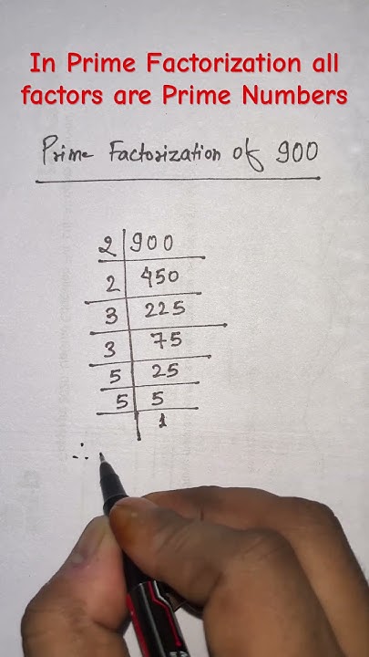 Prime Factorization Of 900 maths factorisation math YouTube all-factors-of-900-includes-prime-factorization-youtube