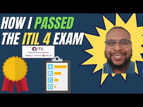 How I Passed ITIL 4 Exam