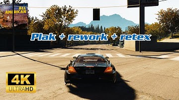 Combined Plak + Rework + Retex + 4K Remade Textures & Reshade for NFS Most wanted 2025 Mod