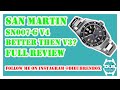 San Martin SN007-G V4 is it better then the allmighty V3? Seiko 62Mas best homage!