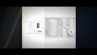 10 Gallon Vertical Liquid Storage Tank - Norwesco 44844 Specs, Dimensions & Weight