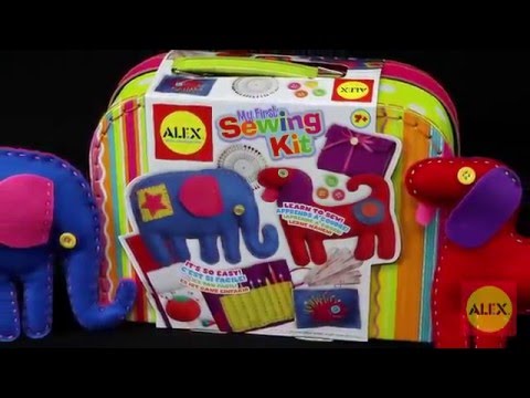ALEX Toys My First Sewing Kit 195WN