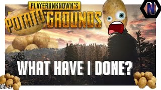 POTATO GROUNDS | Funny Glitches - PLAYER UNKNOWN BATTLEGROUNDS screenshot 2